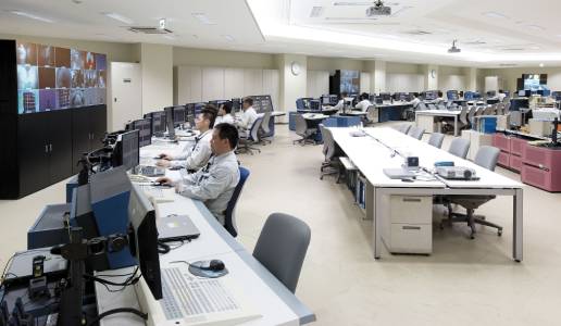 Initiatives for control room integration and safe, secure operation