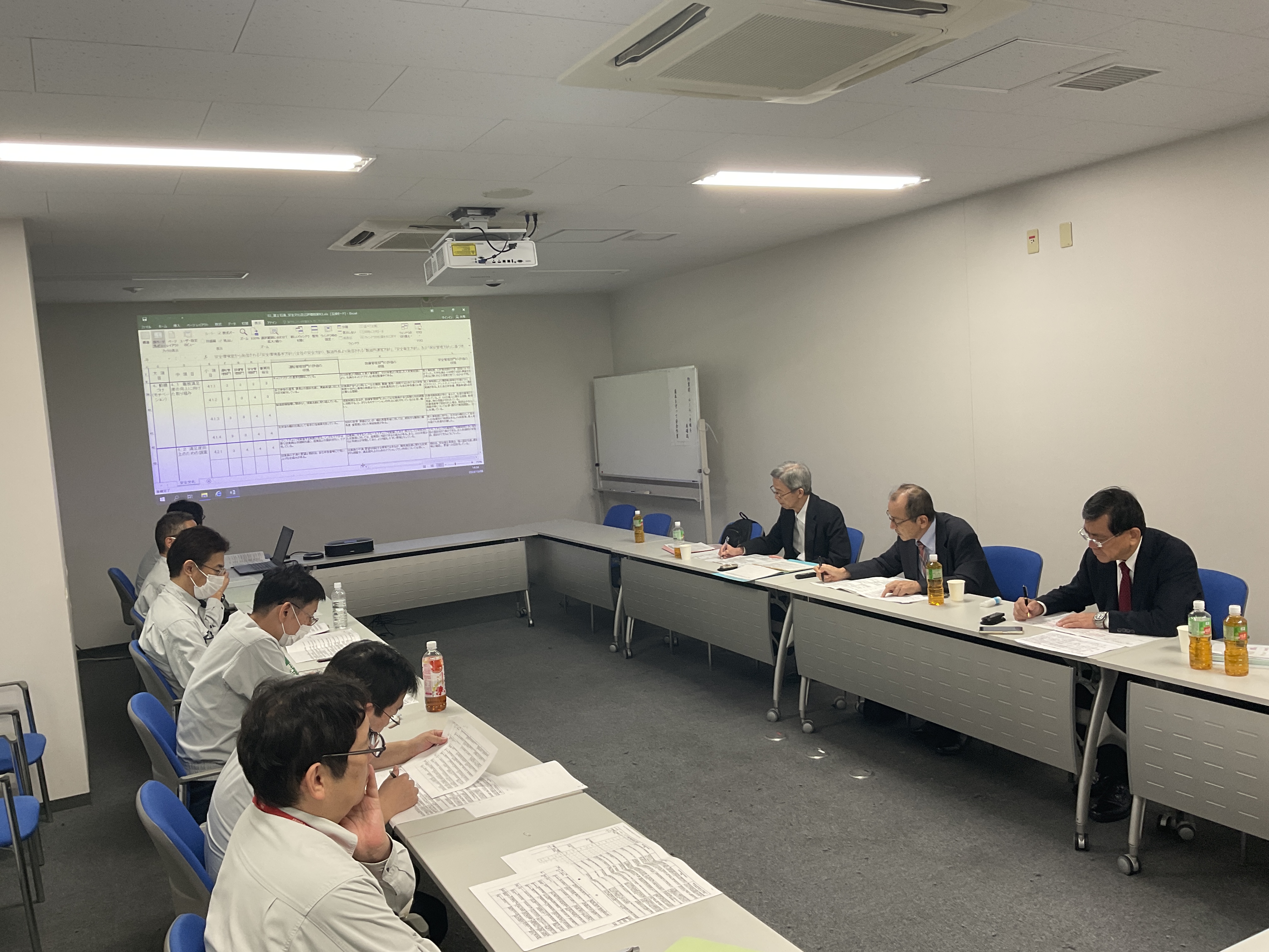 安全文化評価のためのヒアリング